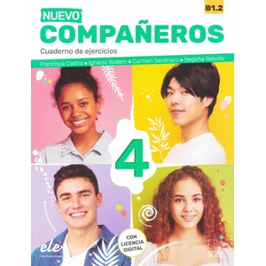 COMPAÑEROS 4 EJER+@ N 3ED | CASTRO VIUDEZ, FRANCISCA (ISBN: 9788417730550)