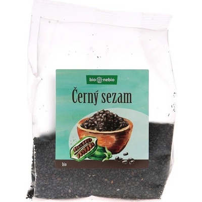 BioNebio Sezam čierný neloupaný BIO 100 g