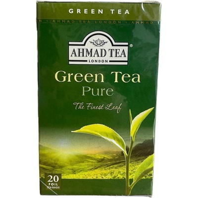 Ahmad Čaj Green Tea Pure 20 x 2 g