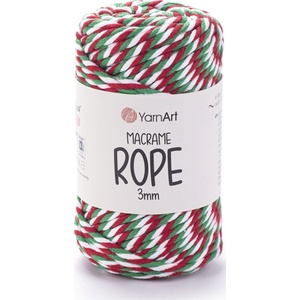 YARNART Macrame Rope 3 mm 63 m 820 юта (Macrame Rope 3 mm 820)