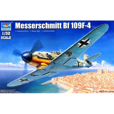 Trumpeter Messerschmitt Bf 109F-4 1:32