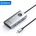 ORICO докинг станция Docking Station Type-C - PW11-6P-GY-EP - HDMI x 1, USB-C x 1, USB3.0 x 3, USB-C PD100W x 1 (PW11-6P-GY-EP)