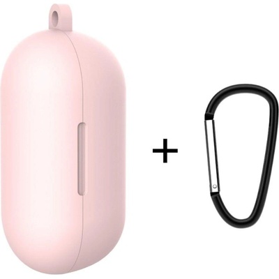 Xiaomi Калъф за Слушалки за Xiaomi Haylou GT1 Case & Carabiner, Розов (5901003005692)