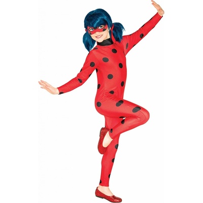 Rubies 300134L Miraculous lienka kombinéza