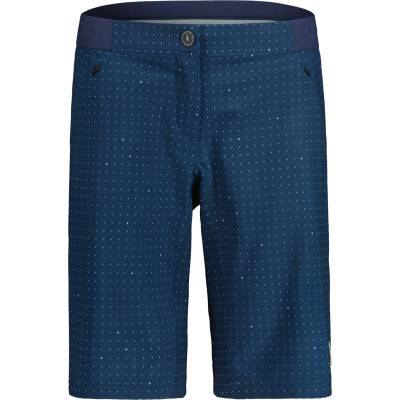 Maloja Дамски къси панталони Maloja Women's AnemonaprintedM. Shorts - Midnight Dotgrid - размер XS (112-2650-0211)
