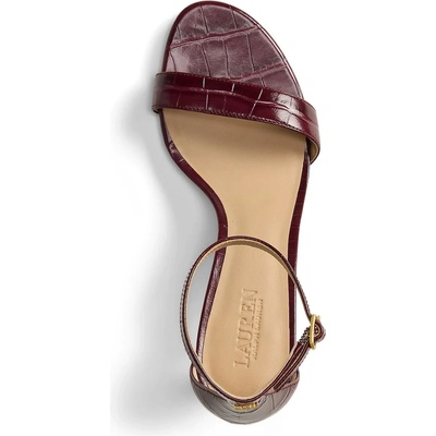 Lauren Ralph Lauren Кожени обувки с тънък ток Lauren Ralph Lauren Allie Mid (802P04399001.600)