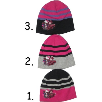 dívčí zimní čepice Monster Hight