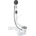 GROHE 28939000 - Комплект за източване и преливане за вана talento (gh0968)