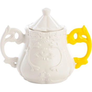 Seletti Купа за захар I-WARES 15 см, жълта, Seletti (SLT09857GIA)