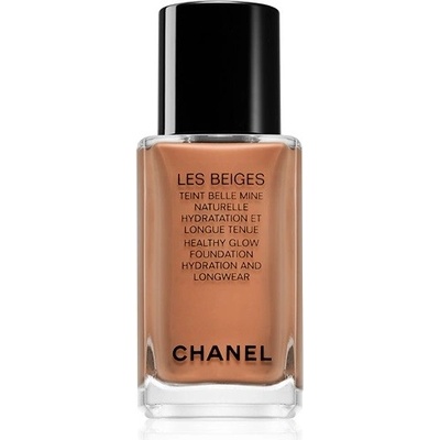 Chanel Les Beiges Foundation ľahký make-up s rozjasňujúcim účinkom BD121 30 ml