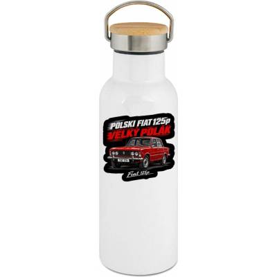 123TRIKO termoska Polski Fiat 125p Velký Polák 500 ml
