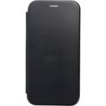 Forcell Кожен Калъф за Xiaomi 12 Pro, Forcell Elegance Book Case, Черен (5903396155871)