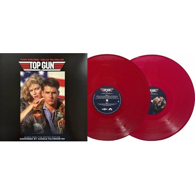 2 Harold Faltermeyer - Top Gun (Music from the Motion Picture) LTD LP
