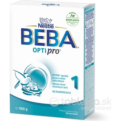 BEBA 1 OPTIPRO 500 g