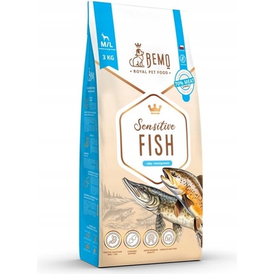Bemo Sensitive velké a střední rybí 3 kg