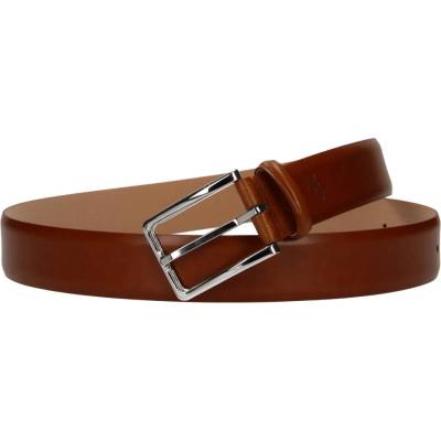 Calvin Klein kožený pánský opasek Arnt koňak