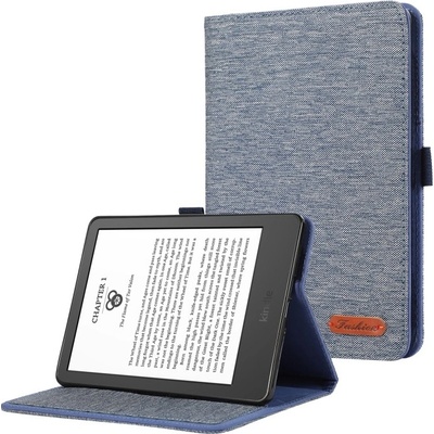 Protemio FABRIC Amazon Kindle Paperwhite 5 2021 95985 modrý