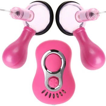 Image 1 of X Fun Вибро вендузи за гърди "crazy beauty" с Вакуум