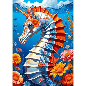 Enjoy - Puzzle Sea Horse - 1 000 piese