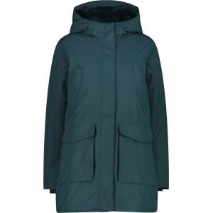 CMP Дамско яке парка Cmp Women's Parka Fix Hood 35K3556 Parka - Trek Green - размер 34 (EU) (104-5445-0211)