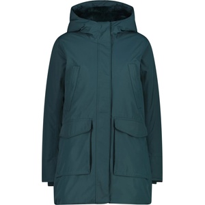 CMP Дамско яке парка Cmp Women's Parka Fix Hood 35K3556 Parka - Trek Green - размер 34 (EU) (104-5445-0211)