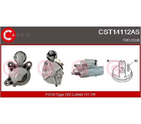 CASCO Štartér CST14112AS