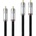 Pro-Ject Audio Systems Кабел Pro-Ject Connect it Line S RCA - 1.23м (9120122293966)