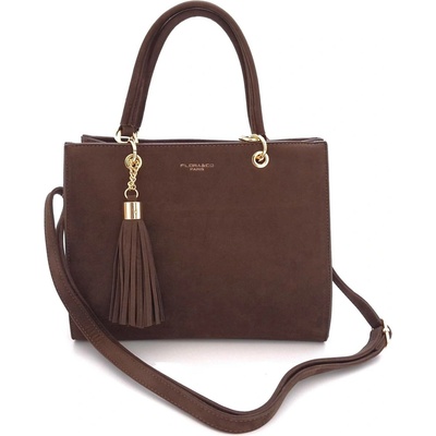 Flora & Co dámská kabelka hnědá 7580