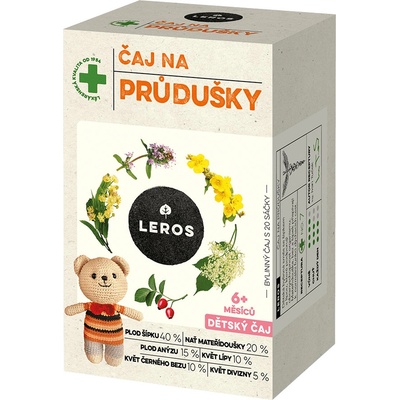 LEROS na průdušky 20 x 1.5g