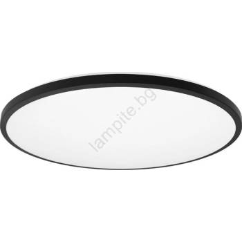 Top Light - LED Плафон за баня ONYX LED/24W/230V IP44 Ø 39 см черен (TP1838)