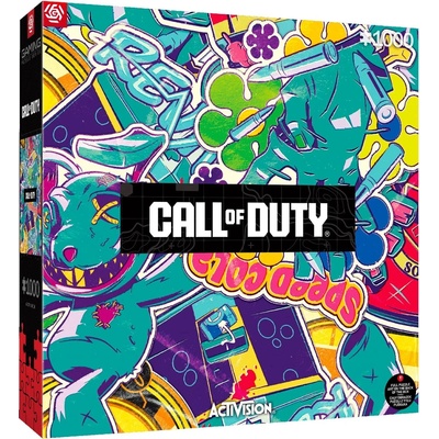 Good Loot Gaming Call of Duty Zombies Collage 1000 dielov