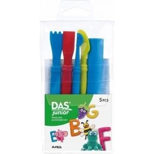 GIOTTO Clay tool set 4 pcs + roller