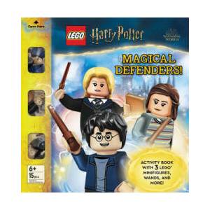 Lego Harry Potter: Magical Defenders: Activity Book with 3 Minifigures and Accessories (ISBN: 9780794450823)