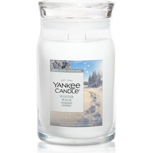 Yankee Candle Winter Walk ароматна свещ 567 гр