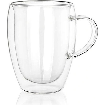 BANQUET DOBLO Hrnek skleněný dvoustěnný 350 ml