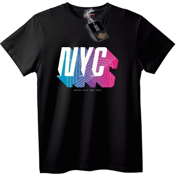 NOONEBRAND Тениска NYC Upper East Side 1992 - L, White