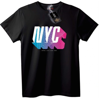 NOONEBRAND Тениска NYC Upper East Side 1992 - L, White