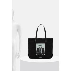KARL LAGERFELD Памучна чанта K/ESSENTIAL (B1W50059)