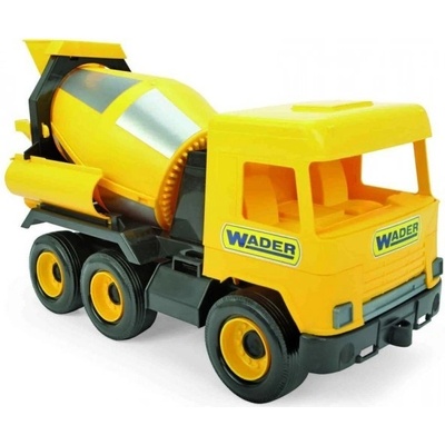 Wader Middle Truck Domiešavač žltý v boxe 32124