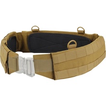 Opasok Condor Outdoor bojový Molle úzký coyote brown