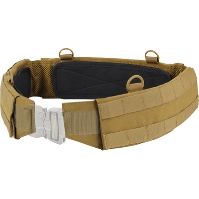 Opasok Condor Outdoor bojový Molle úzký coyote brown