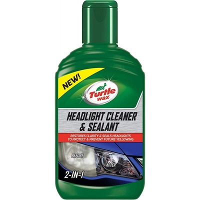 Turtle Wax Headlight Cleaner & Sealant 300 ml