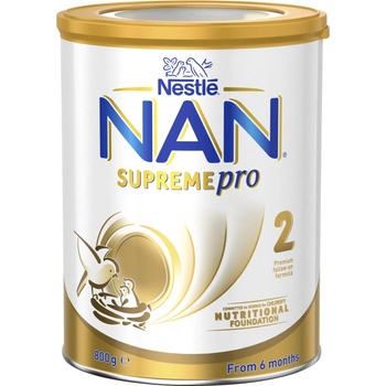 Nestle Преходно мляко на прах Nestle Nan - Supreme pro 2, 800 g (12572086)