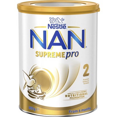 Nestle Преходно мляко на прах Nestle Nan - Supreme pro 2, 800 g (12467143)