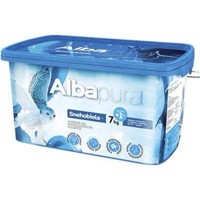 CHEMOLAK ALBAPURA PREMIUM snehobiela interiérová farba 2+1 kg