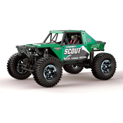 Maverick Scout-24 Rock Crawler RTR zelený 1:24