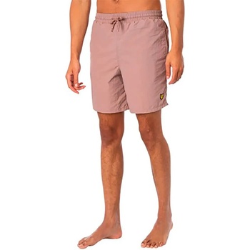 Lyle & Scott Бански гащета Lyle & scott SH1204V swimming shorts - Pink (Pink)