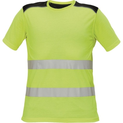 Cerva Knoxfield HI-VIS Pánske tričko žltá XS