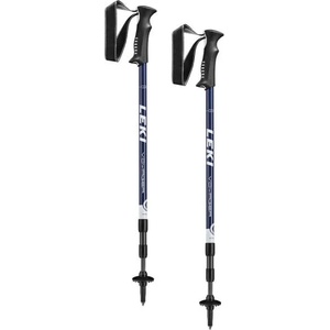 LEKI Voyager 110-145 cm silvergray/white (65320171)