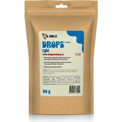 DINGO drops rybí bezlepkové 90 g